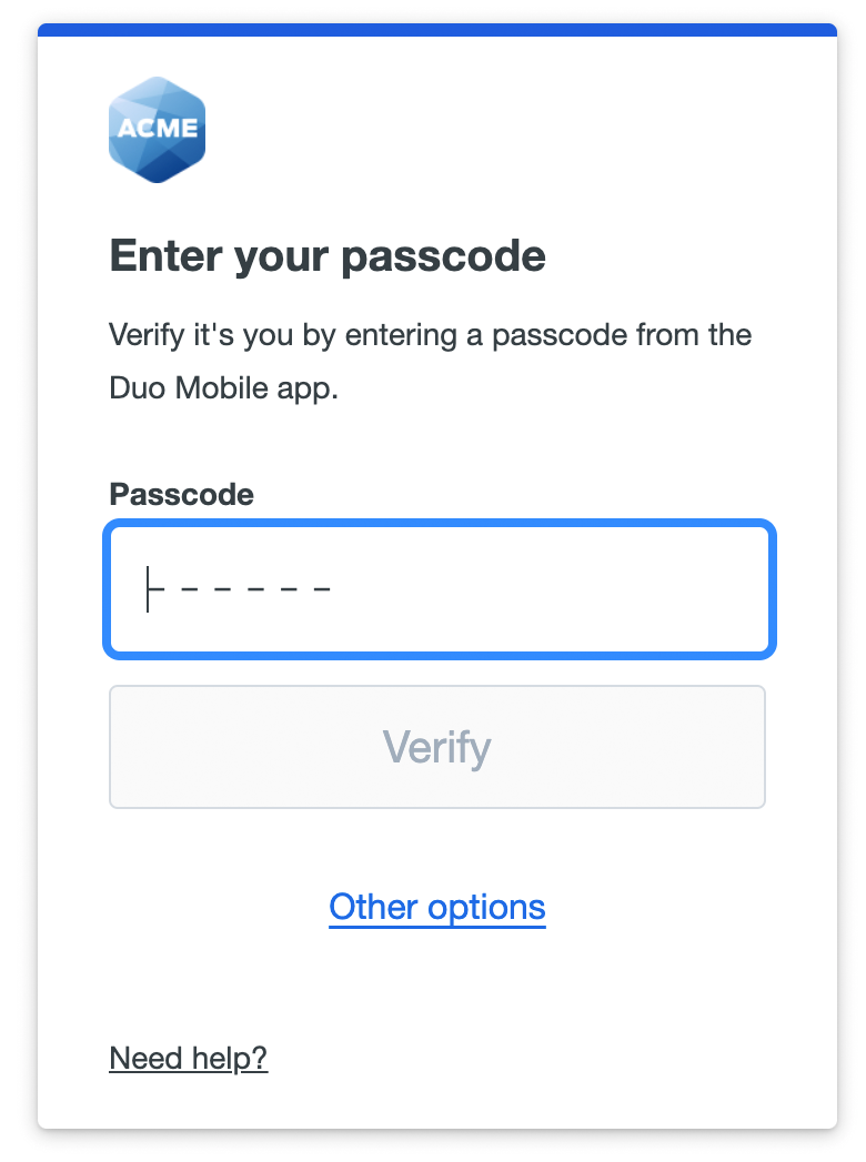 Duo Universal Prompt Guide To Two Factor Authentication Duo Security