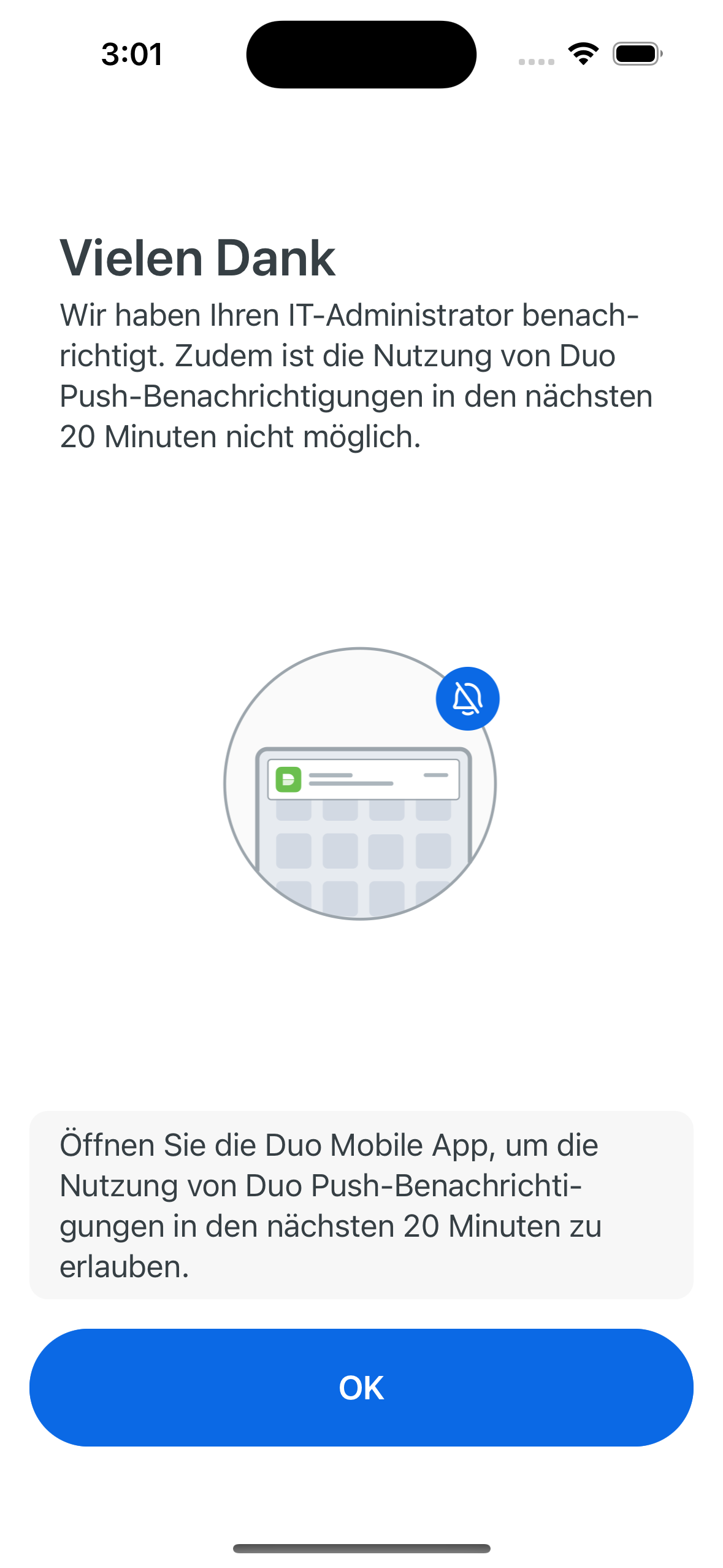 Duo Mobile bei iOS – Anleitung zur Zwei-Faktor-Authentifizierung 
