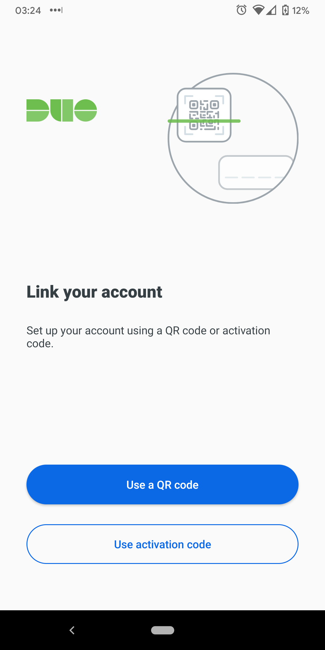 add duo admin account to another dvice