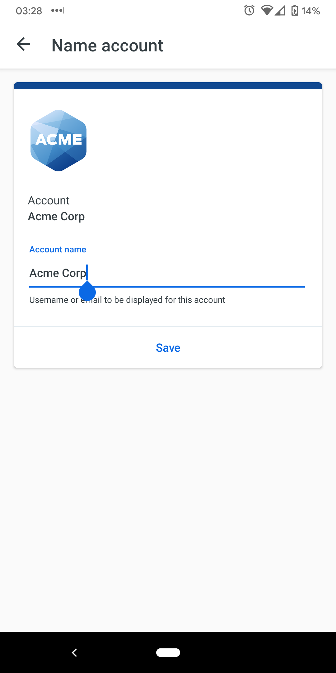 add duo admin account to another dvice