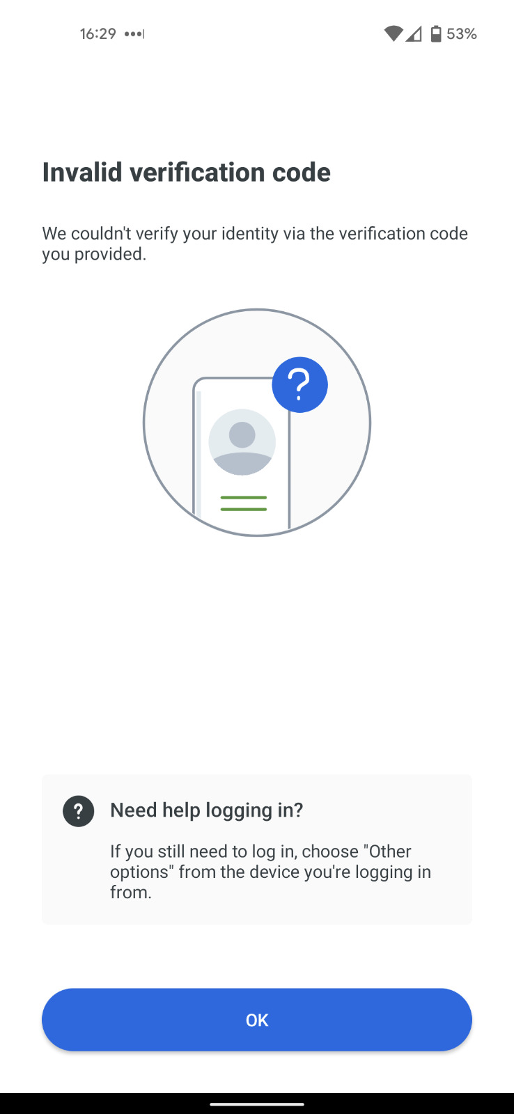 Duo Push Verification Failed