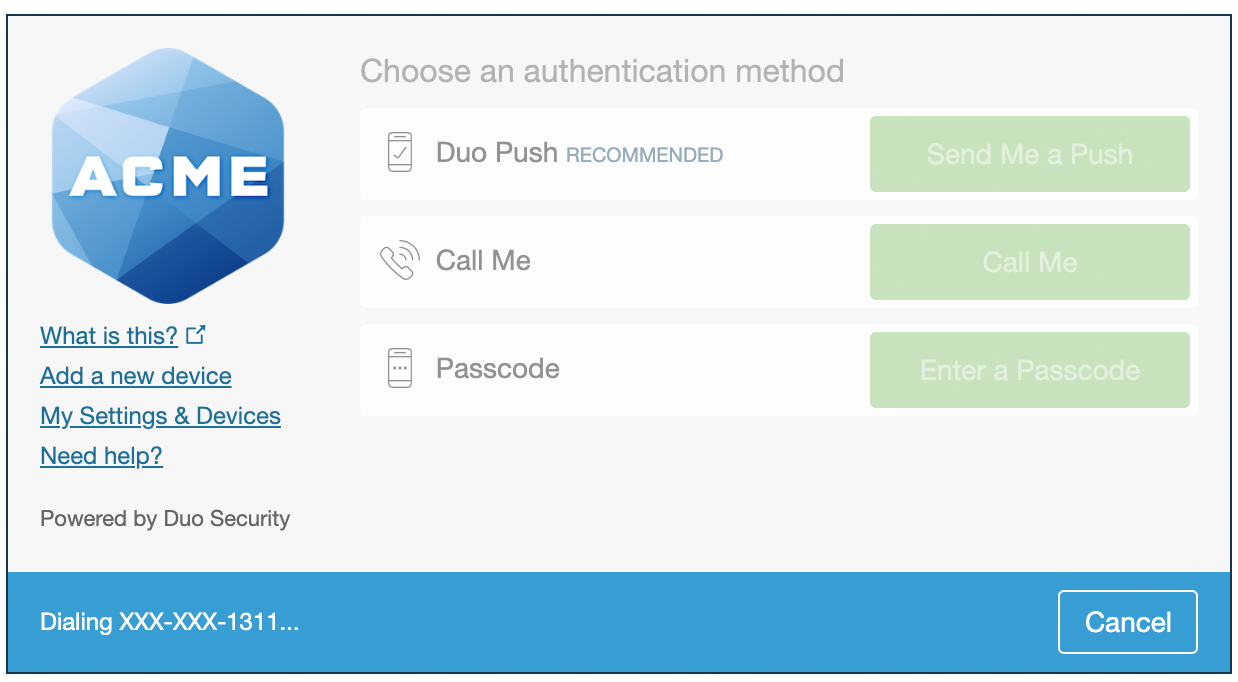 Using Duo With Any Cell Phone or Landline