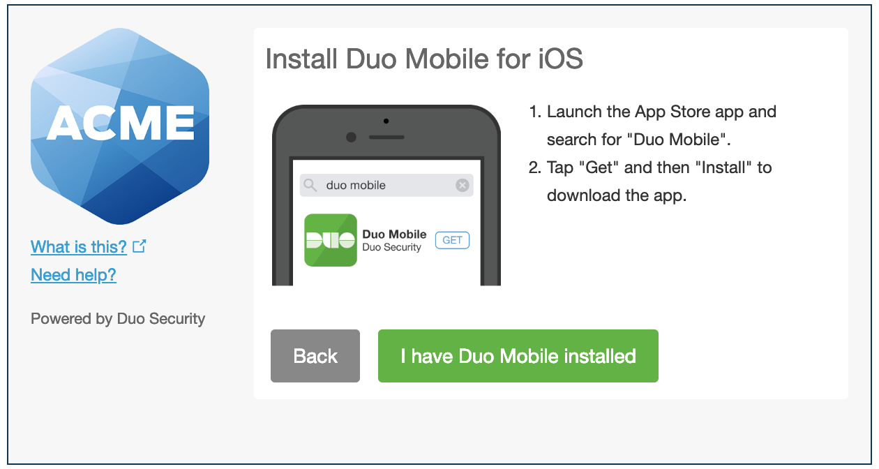 duo installer android