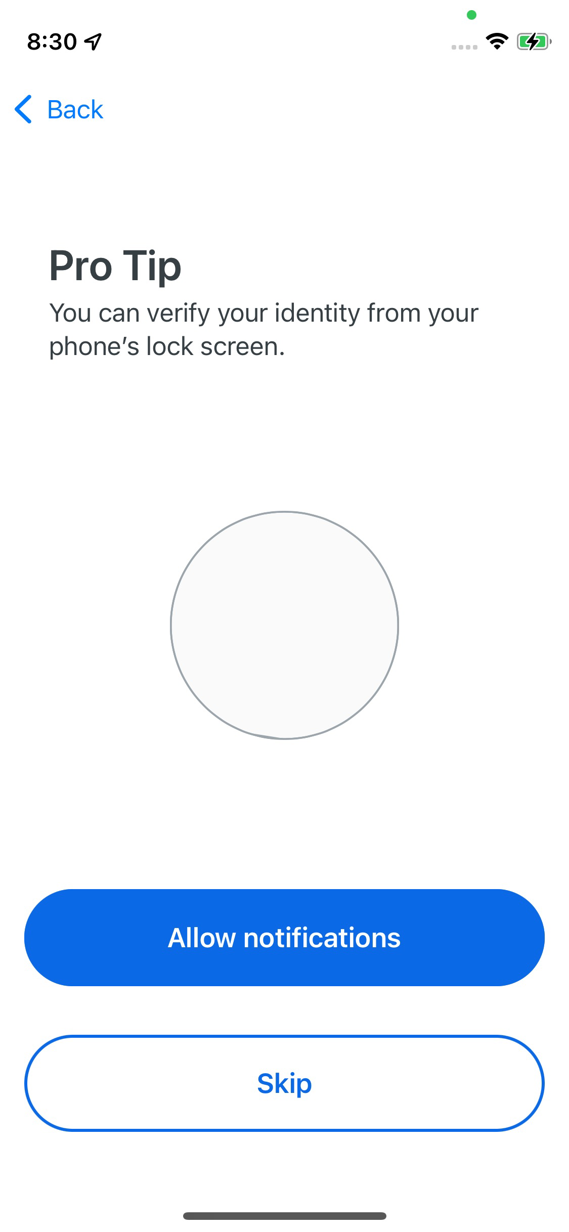 duo mobile erased app