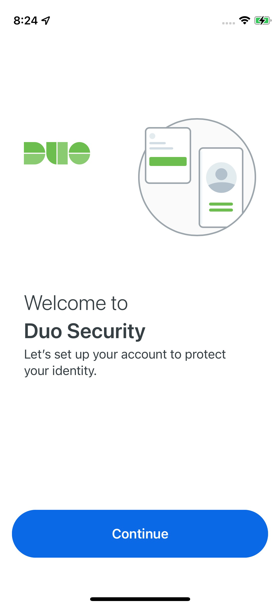Duo Mobile First-Time Launch