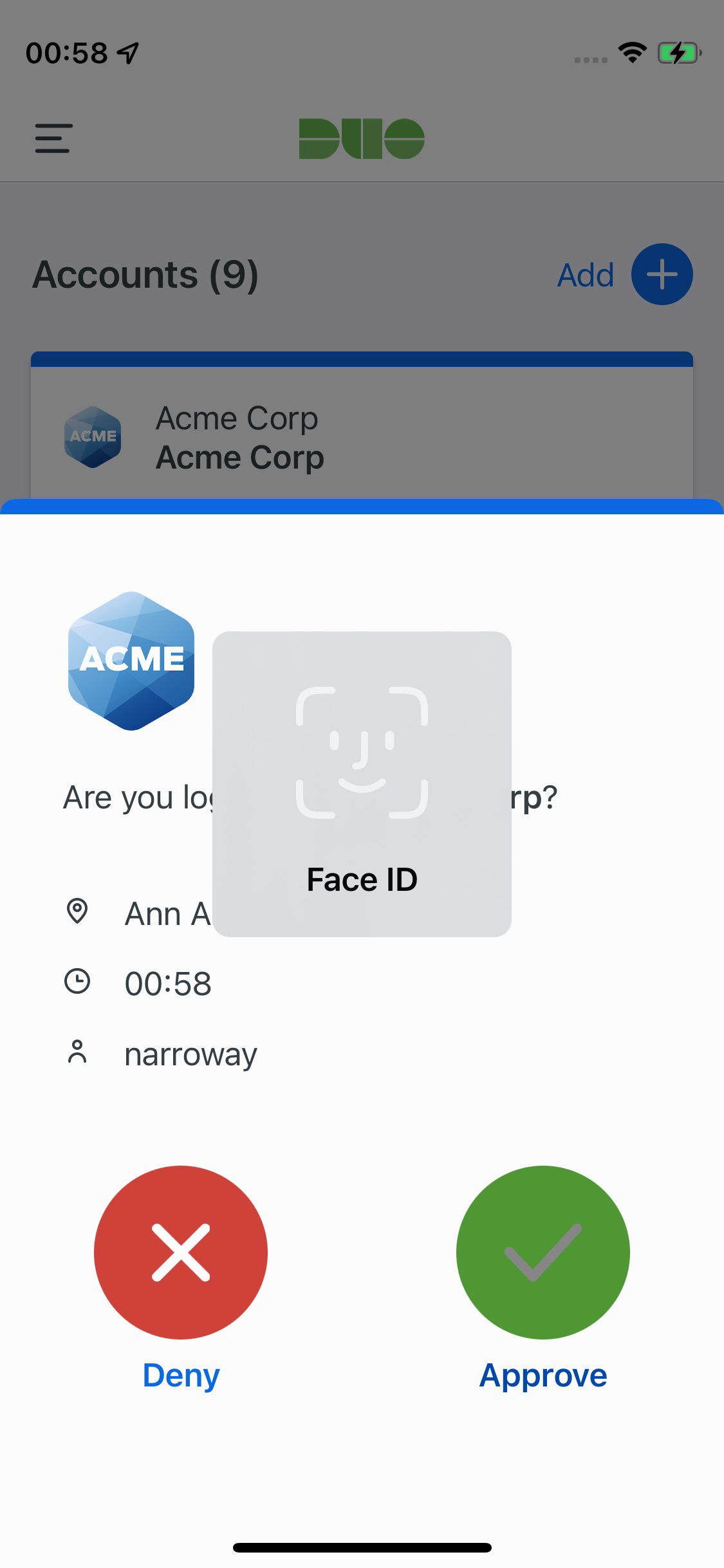 Duo Mobile On Ios Guide To Two Factor Authentication Duo Security