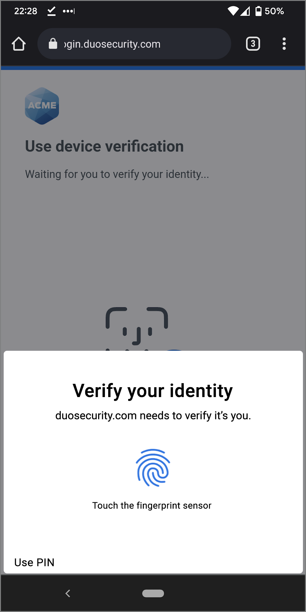 Android Device Verification