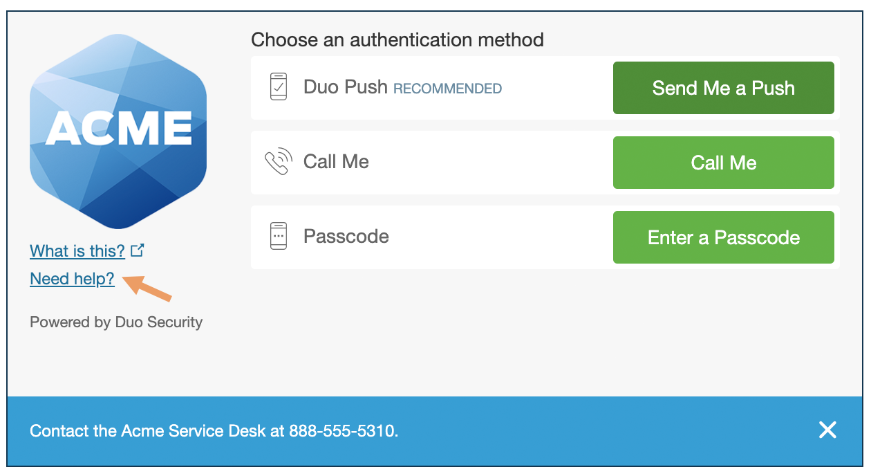 Use a Hardware Token with the Traditional Duo Prompt - Guide to