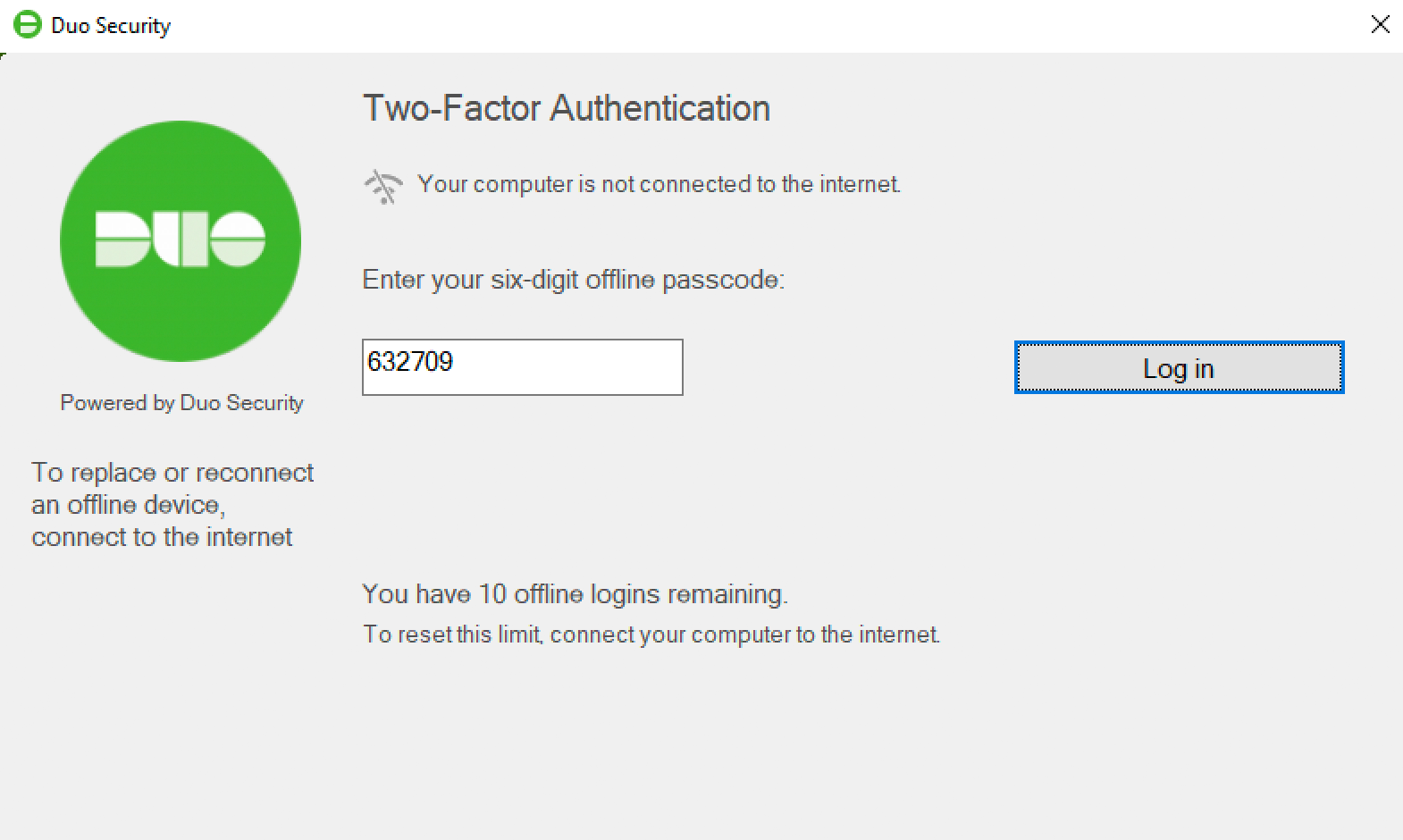 Duo Authentication for Windows Logon - Guide to Two-Factor ...