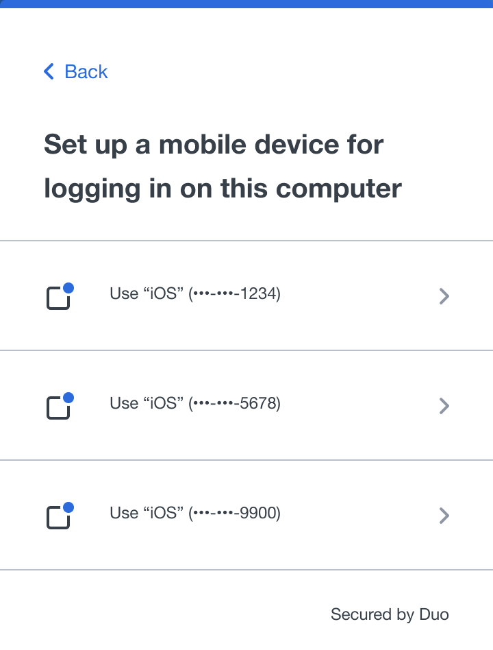 Passwordless OS Logon Enrollment - Setup