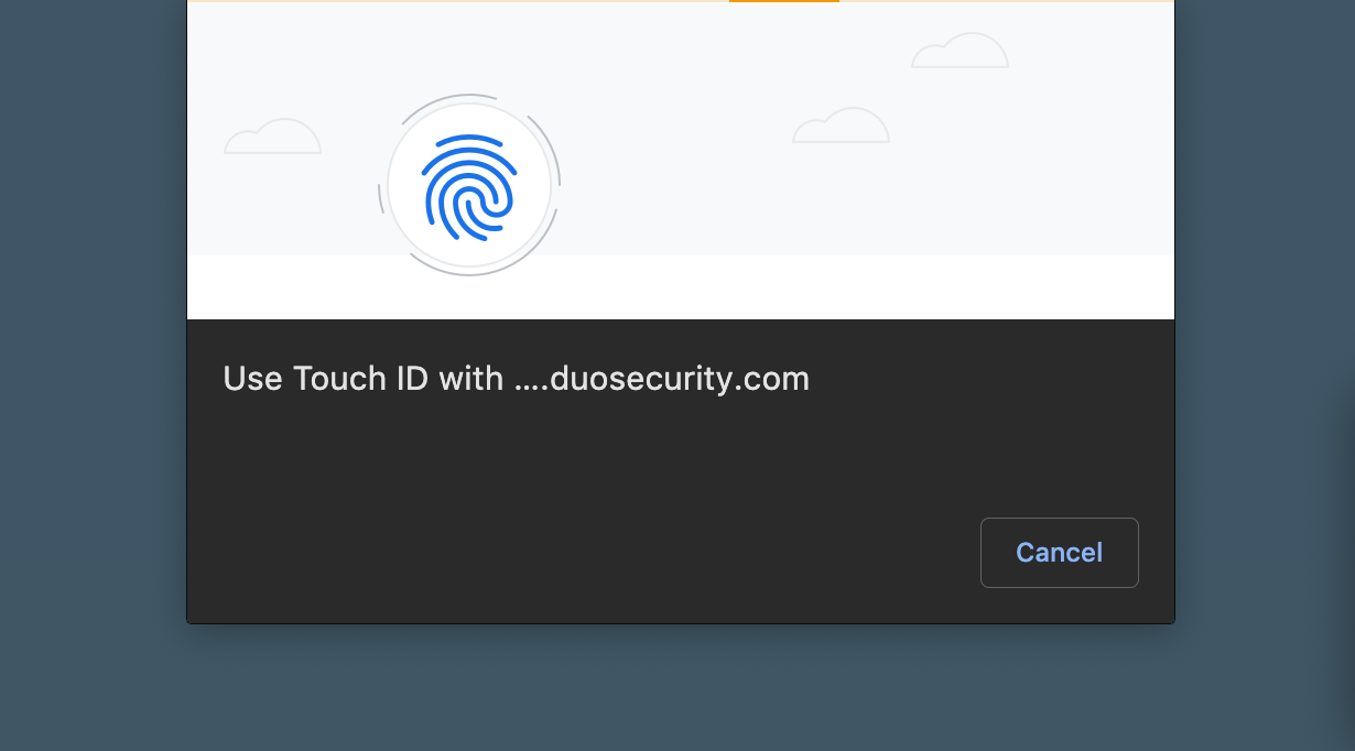 Touch ID Prompt