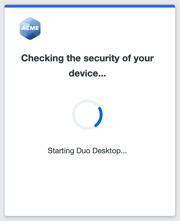 Duo Desktop Check from Duo Universal Prompt