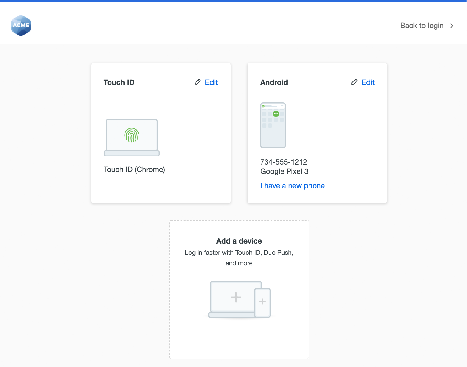 Newly Added Device in Device Management Portal